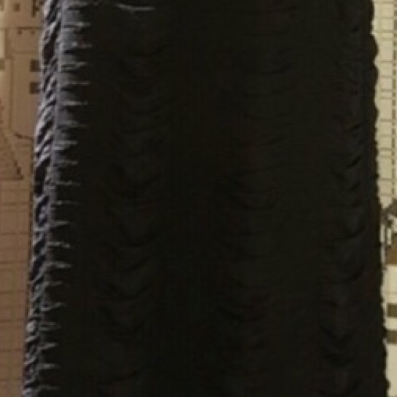 Black stretch dress - Picture 3 of 4